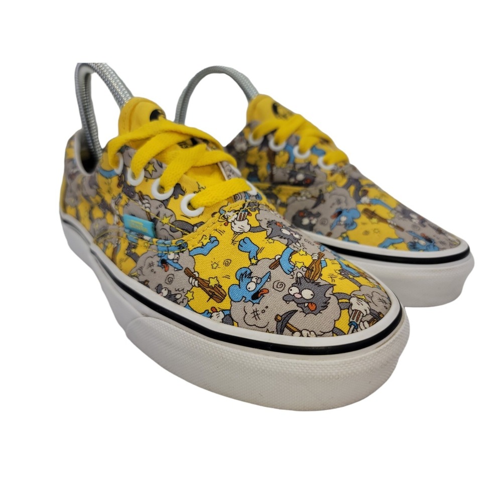 Vans x‎ The Simpsons Women's Itchy and Scratchy Skate Shoes Sneakers Size 6.5